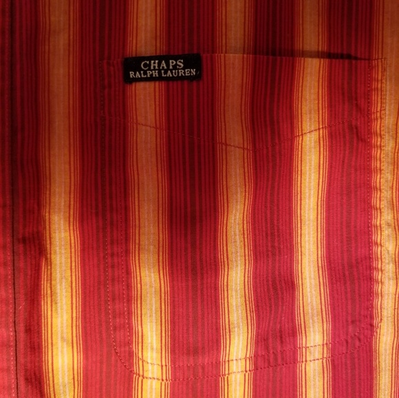 Ralph Lauren Chaps Shirt  Length 34" Width 24 1/2" - Picture 2 of 8